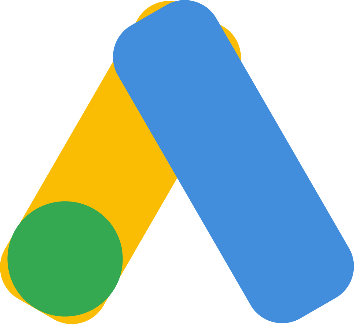 Google Ads logo - Kein comunicación digital
