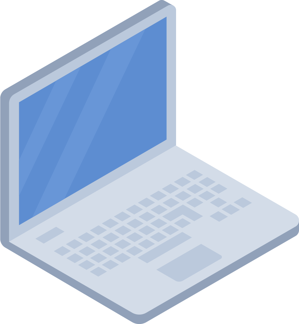 Laptop icon - Kein comunicación digital